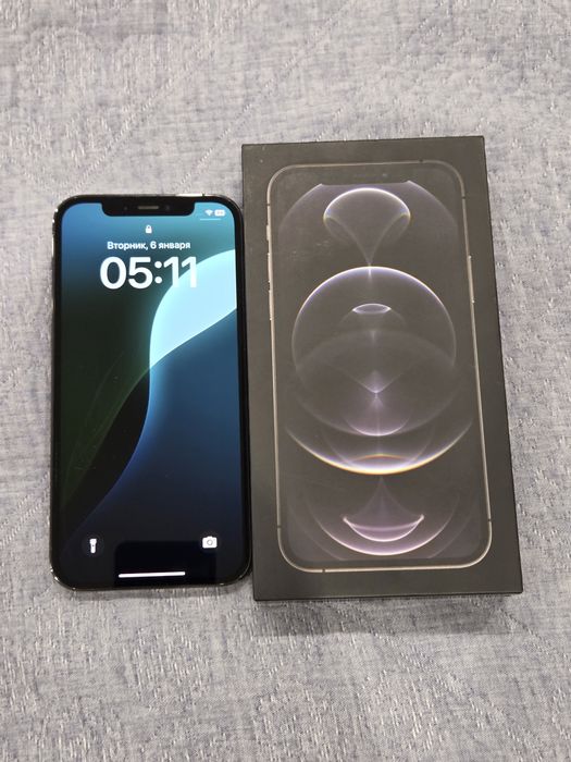 Iphone 12про 256 в идеальном состоянии