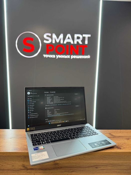 Ноутбук Acer Aspire  480 GB / Smart Point