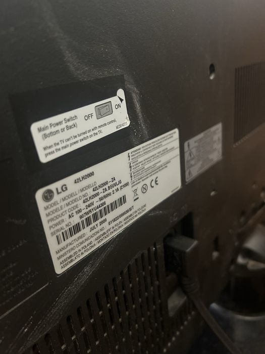 Телевизор LG,42 инча