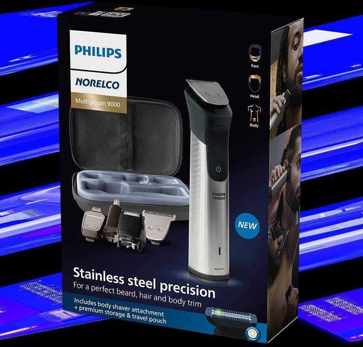 Триммеры Philips от 3000 до 9000 серии все модели с годовой гарантией