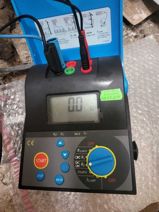 Verificare PRAM, priza de pamant si termoviziune