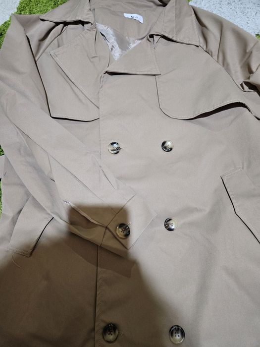 Тренч демисезонный размер S