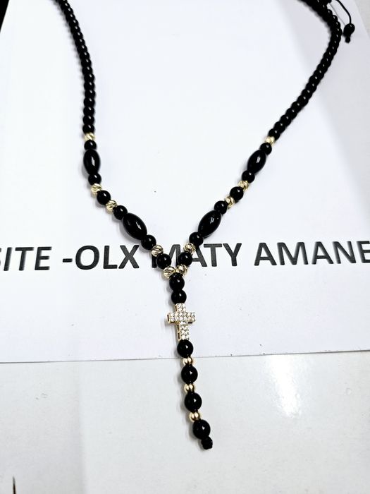 Vand matanie cu bile din aur 14 k cod 548