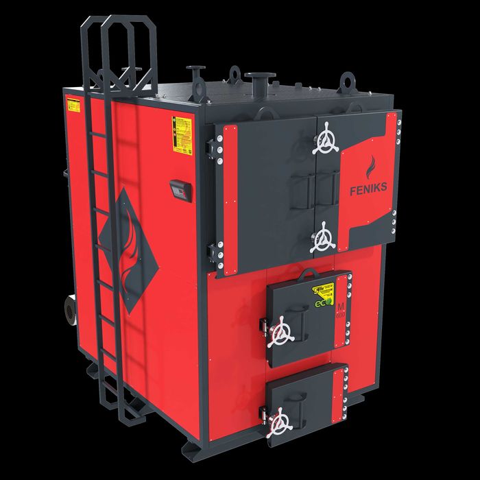 Centrala pe lemne si carbune pentru incalzire sere si solarii