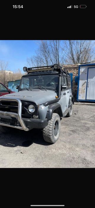 Уаз на ходу дизель