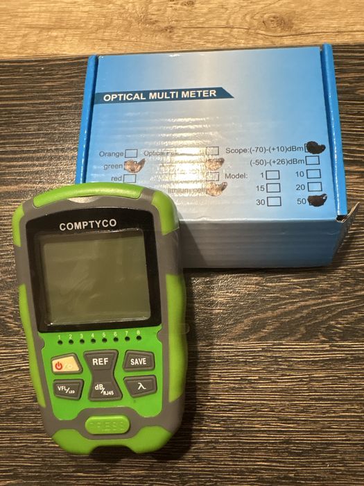 Visual Fault Locator (лазер за оптични влакна)