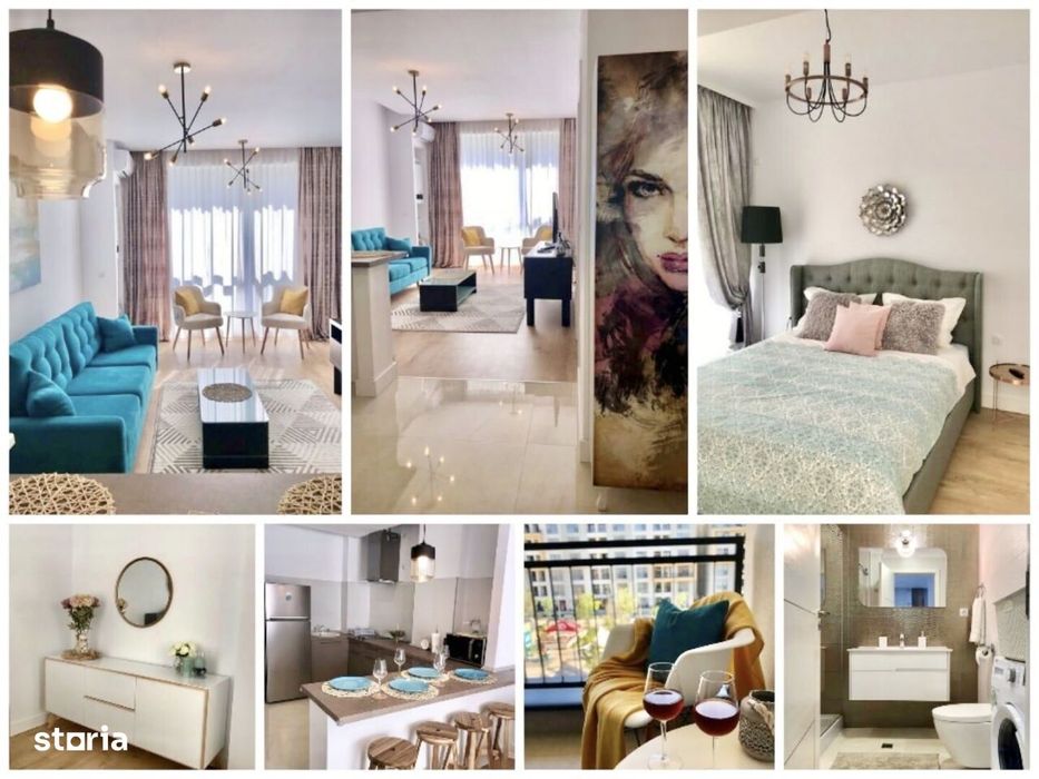 | Onix Blue By the Sea Mamaia Nord | Apartament de vacanță |