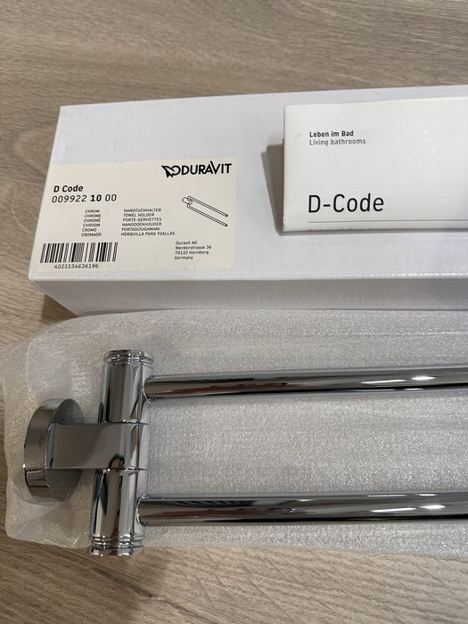 Suport prosop Duravit D -Code