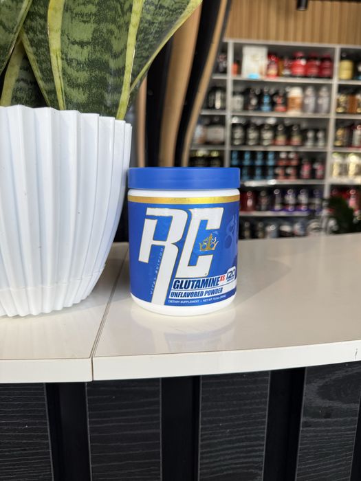 Ronnie Coleman Glutamine xs 300 gr 120 servings. Глютамин.