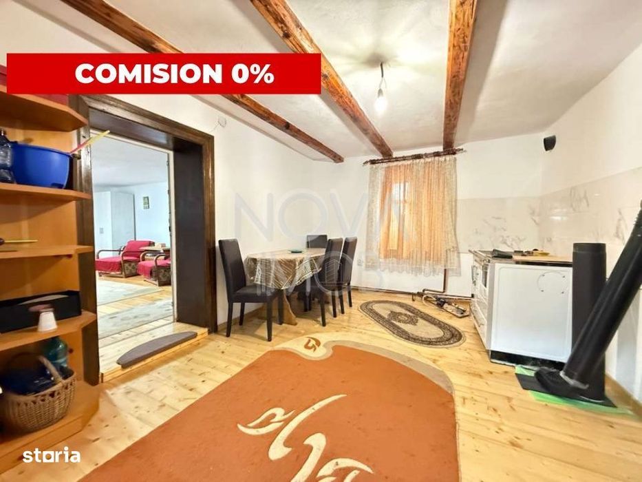 Casa individuala cu teren generos – 8.356 mp – Tichindeal, jud. Sibiu