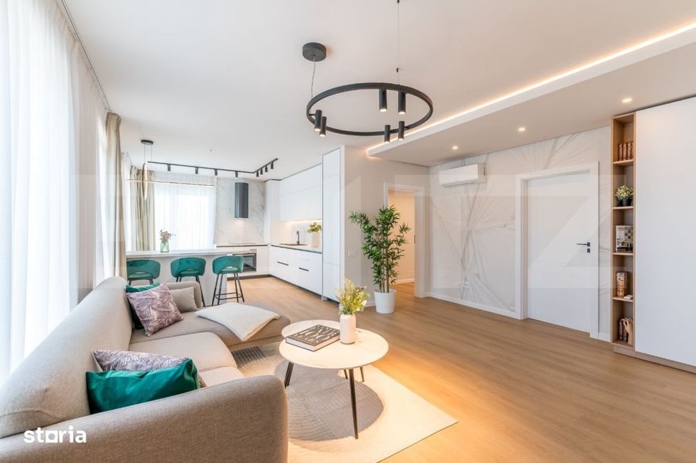 Apartament 3 camere, 95 mp, 2 parcari, zona UMF