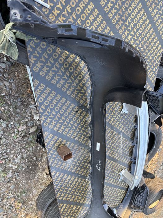 Броня Mercedes GLE AMG