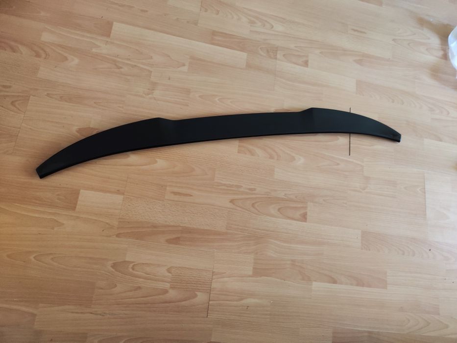 Eleron tuning pentru portbagaj BMW X4 G02 model m4  plastic abs negru lucios