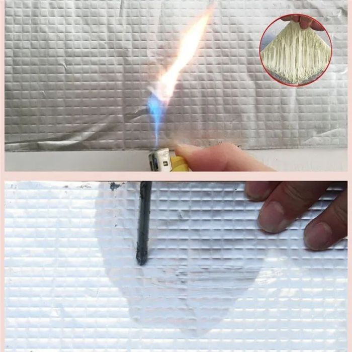 Бутиловая водонепроницаемая лента из алюминиевой фольги
Назн