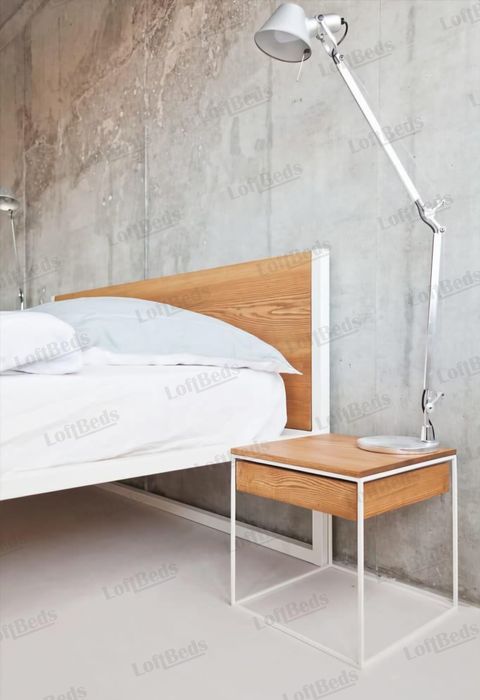 Кровать МИЛАНО, в стиле хайтек, Kravat Milano, kalavat, matras, divan