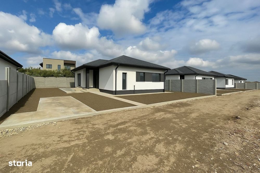 Casa viselor // Clinceni // Incalzire in pardoseala