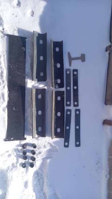 Подкладки кБ р65 б/у