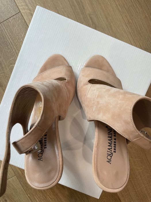 Сандали с ток, размер 35