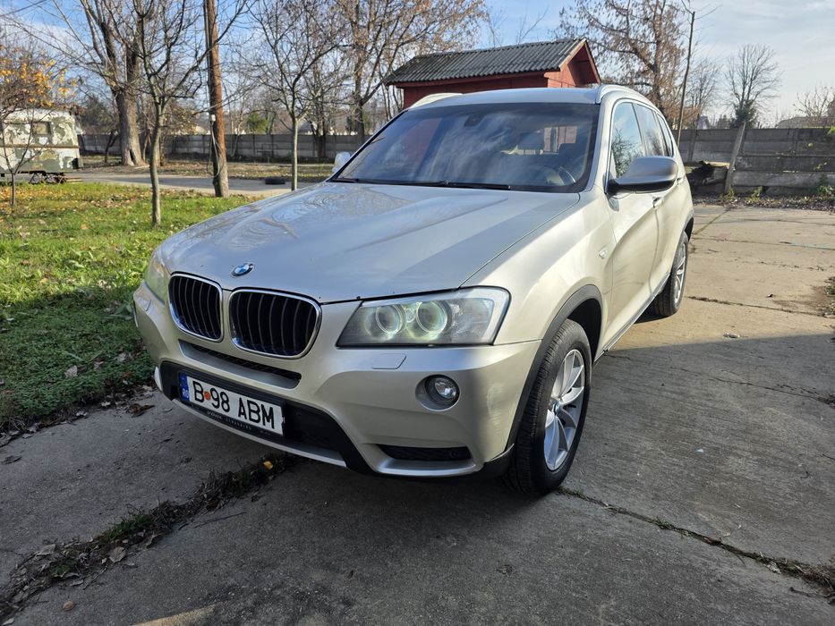 Bmw x3 F25 Xdrive  automat