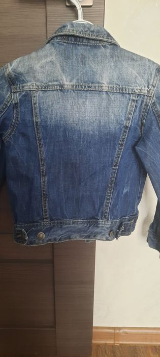 Джинсовая куртка на 4 года