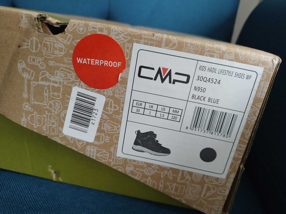 Детски зимни обувки CMP