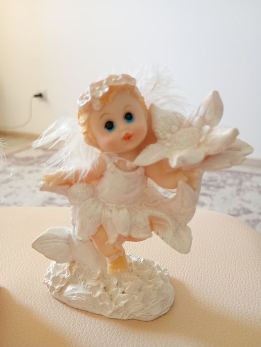Сувениры ангелочки, 13 см