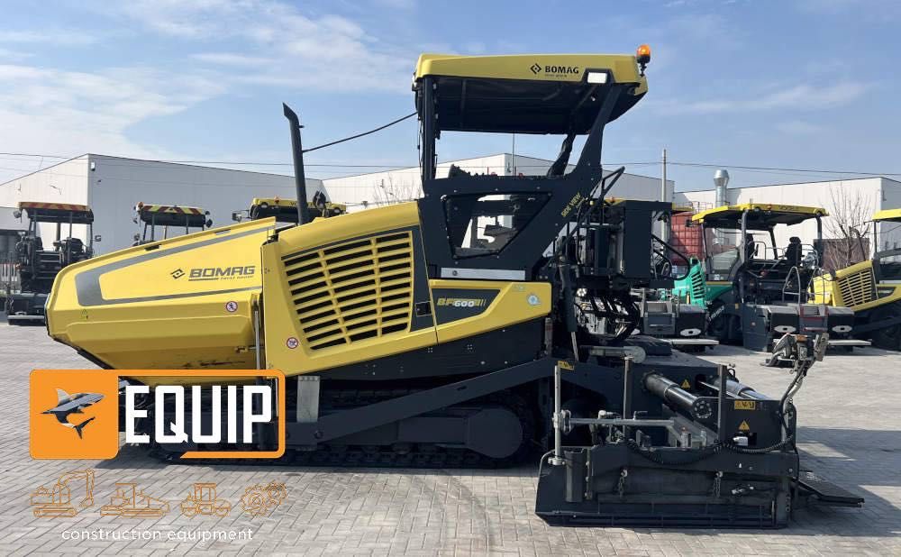 Bomag BF600C-2 Асфальтоукладчик
