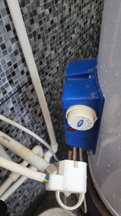 Boiler de baie 2 surse, lemn-electric + soba - Eltim