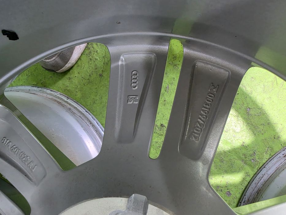 17 5x112 Vw T Rock Golf Touran Caddy лети джанти 5х112 тоарана кади