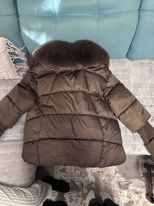 Geacă de damă cu blană