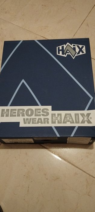 Коледна Промоция - Нови - Кубинки Black Eagle Athletic - Haix - 42