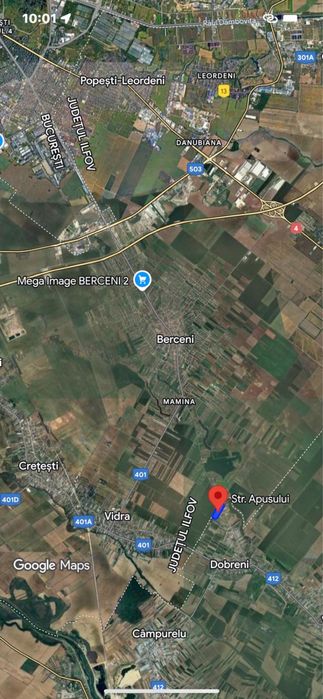 Teren intravilan 888mp Dobreni, Varasti