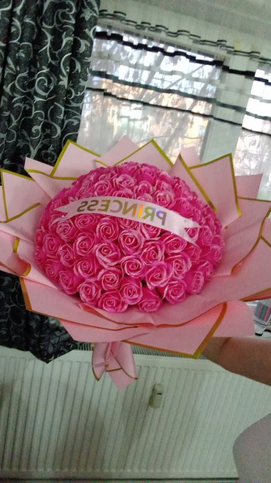 Buchete cu trandafiri