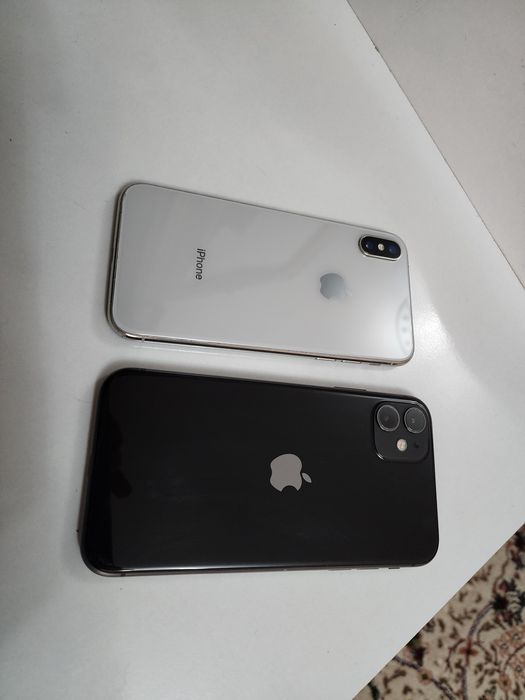Iphone X LL/A 256GB Ideal Holati Batareka 100% Uselenniy