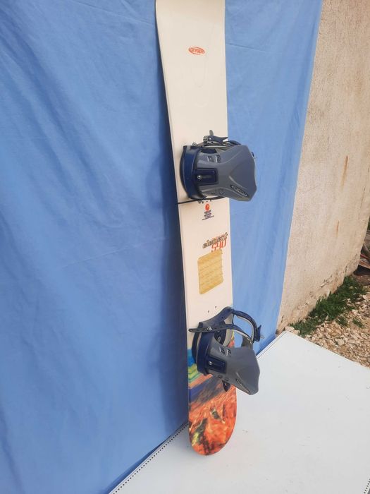 Сноуборд Oxygen  154см. с автомати.
