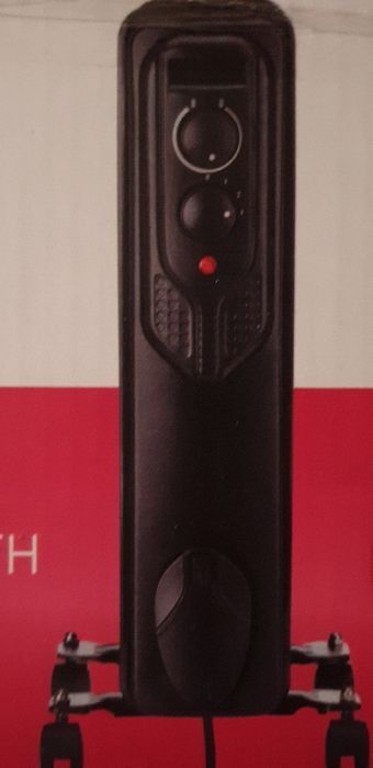 Mаслен радиатор(черен цвят)-нов