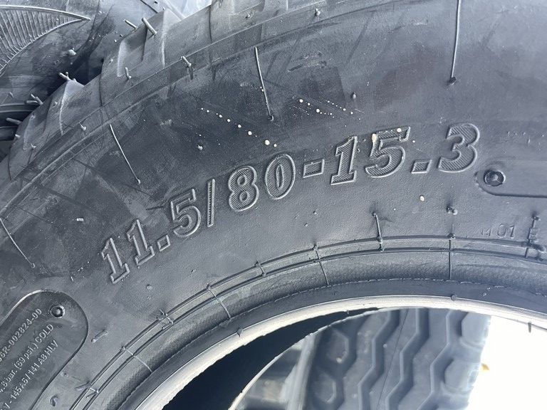 Cauciucuri cu 14 pliuri 11.5/80-15.3 MRL anvelope de presa mig tambur