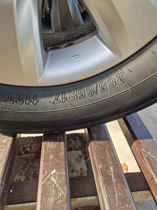 Продам летние шины 265-65r17