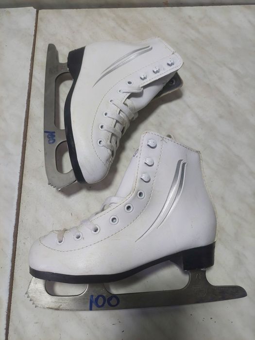 Patine gheata 100 patinaj artistic Lake Placid marime 30  (20  cm)