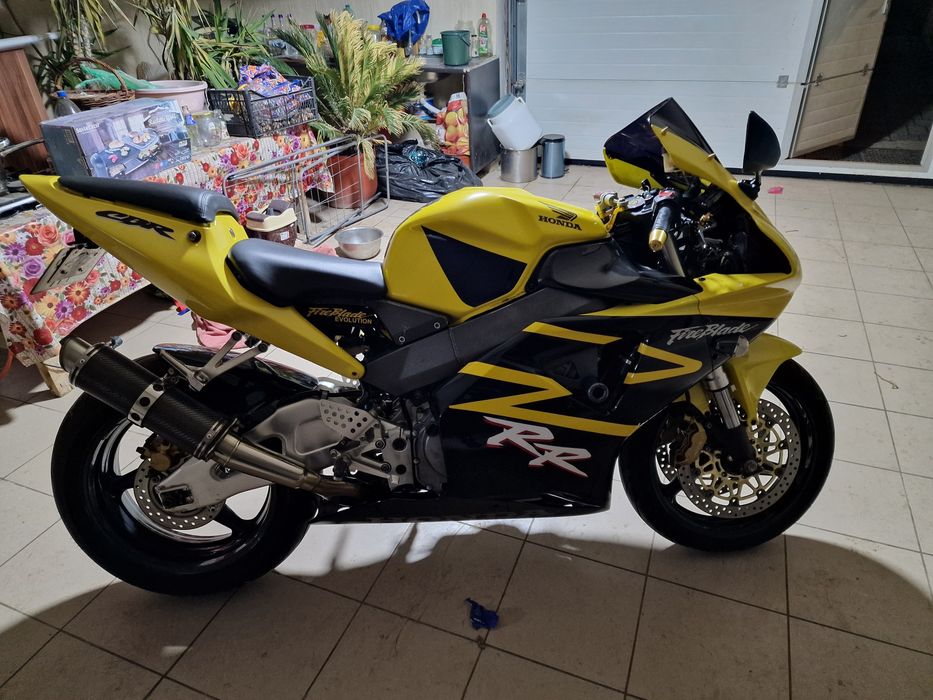 Honda CBR 954 RR