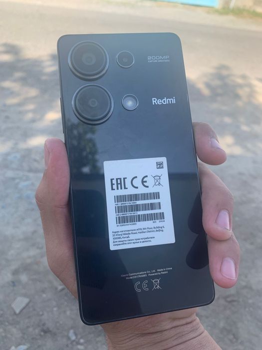 Xiaomi: Редми нот 13 про!