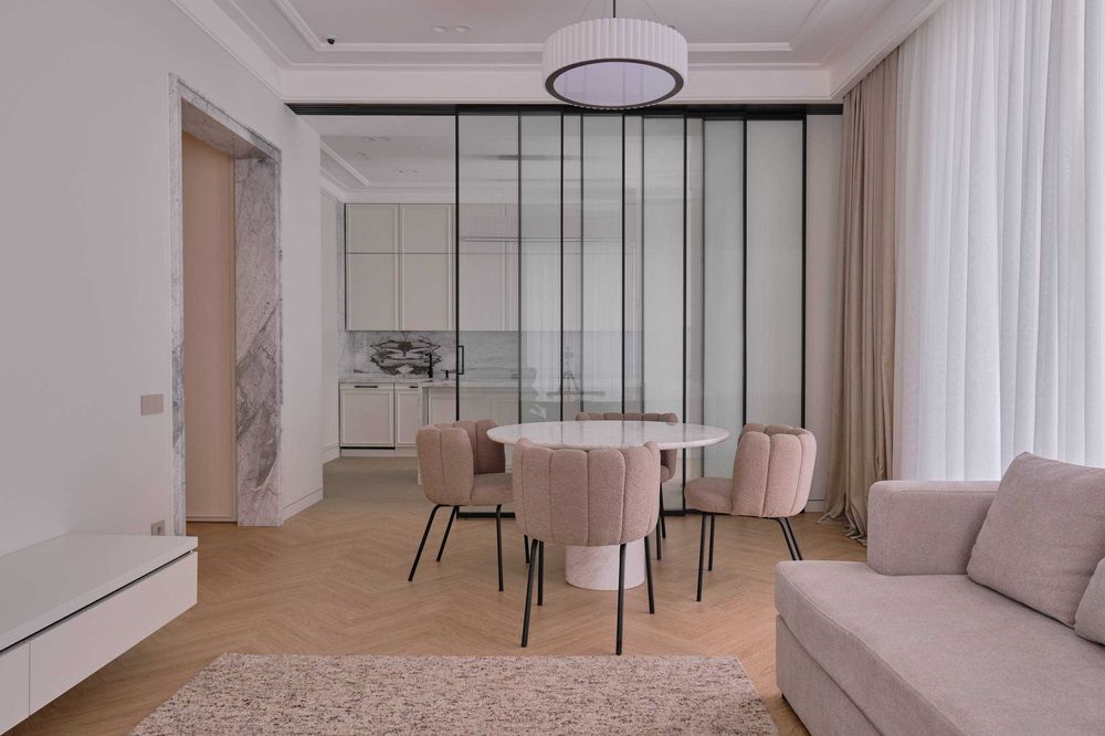 (Добрый) Infinity, 131 м², 4/14/16, Авторская квартира