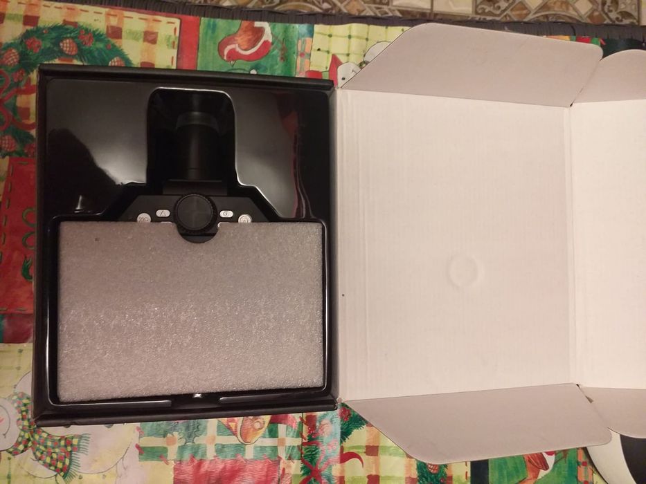 Microscop portabil/Marire 1-1200X/Pt Filatelie,Numismatica,Biologie