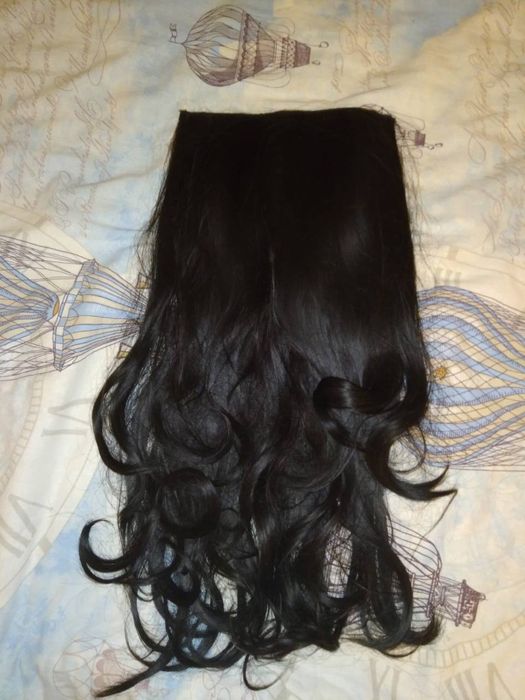 Термо хвост блонд