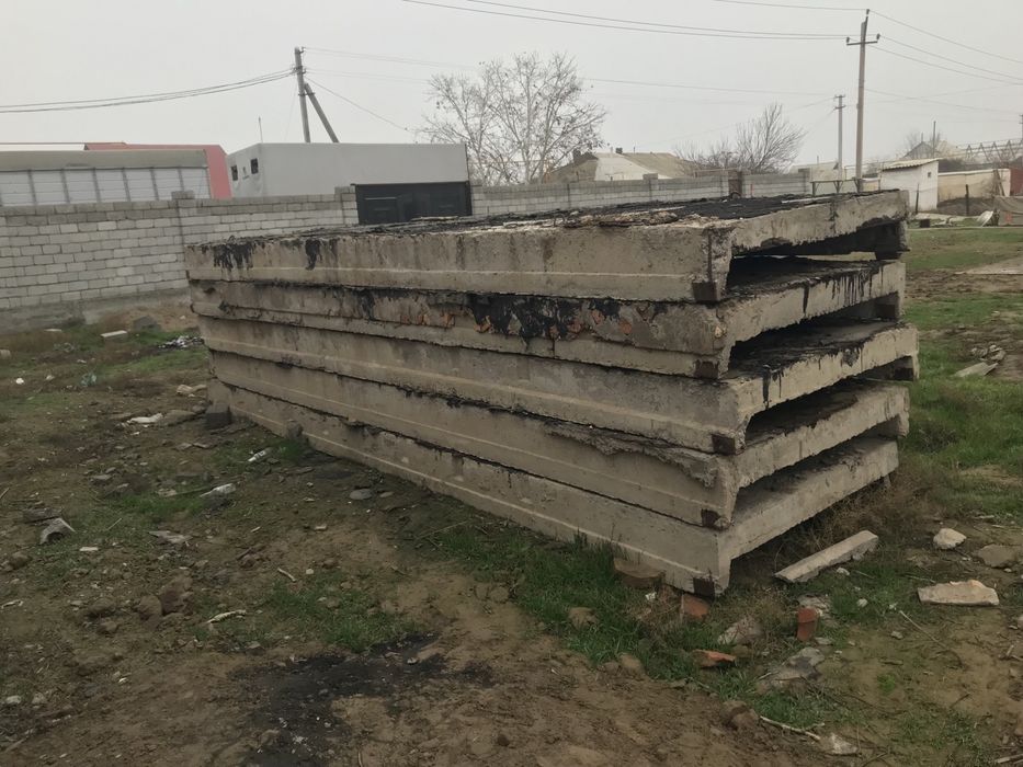 Плита перекрытая