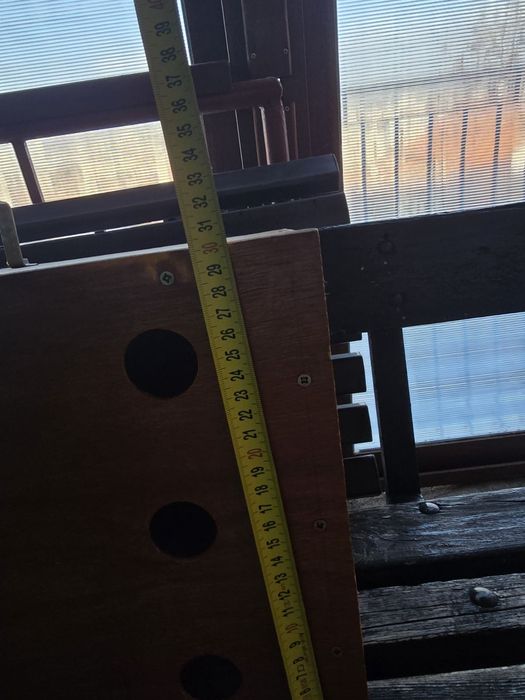 Дървена преносима клетка за домашен любимец