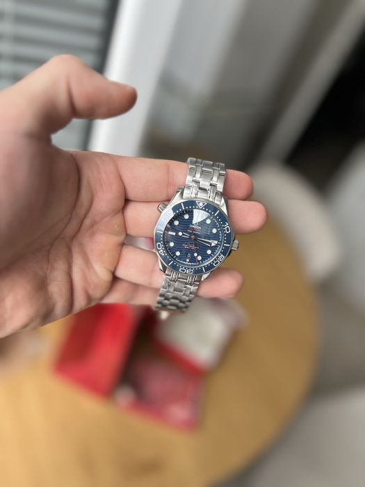 Omega Seamaster Diver 300M Blue 42 mm