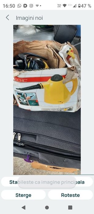 aparat de curățat cu aburi