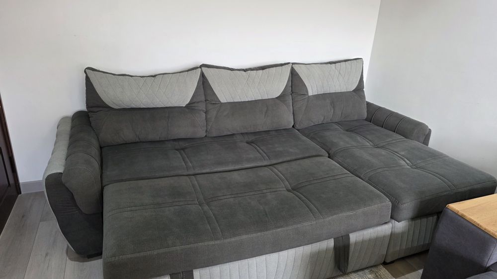 Продаётся Г-образный диван б/у