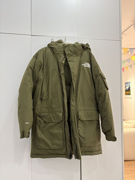 Пуховик The North Face (до -30 градусов)
